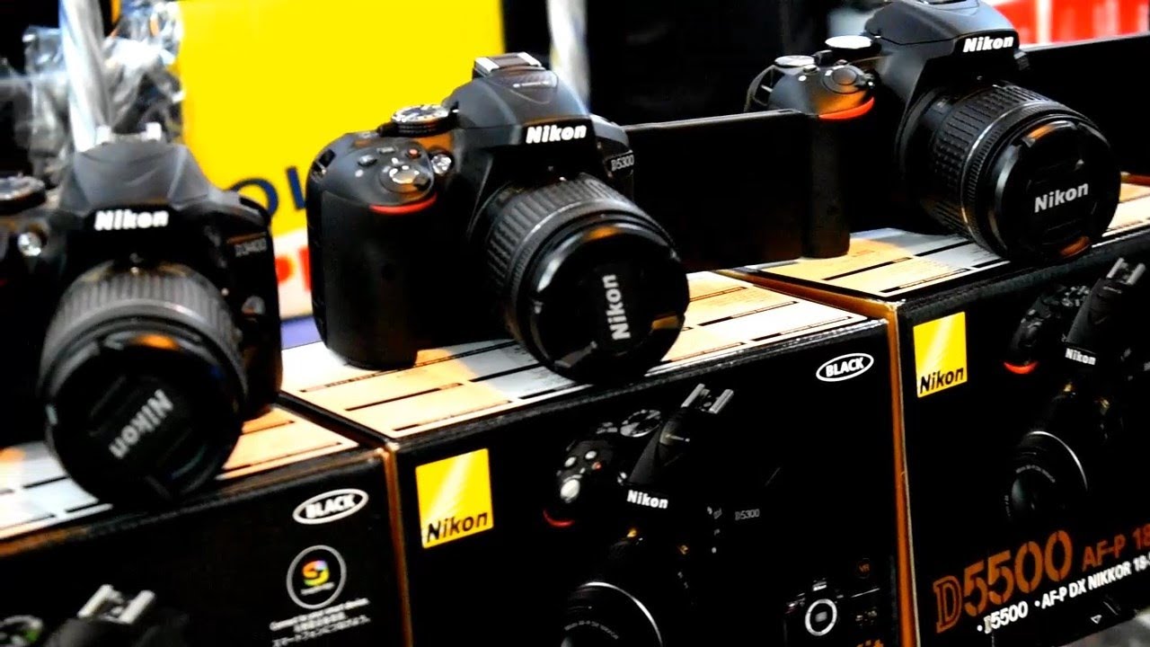 جميع انواع كاميرات تصوير استعمال للبيع